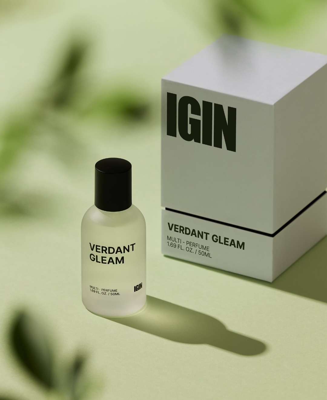 【正規品】BTS JIN ジニーズランプ IGIN アイギン バーデントグリム マルチパフューム RENEWEL Ver. 50ML