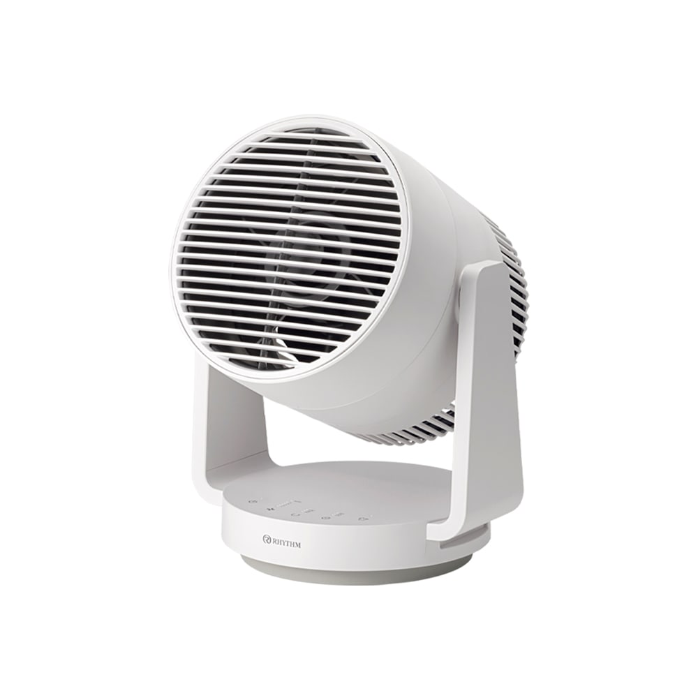 シルキーウィンドウ サーキュレーター Silky Wind 9ZFA39RH08 DC 2重ファン 衣類乾燥モード ライトグレー