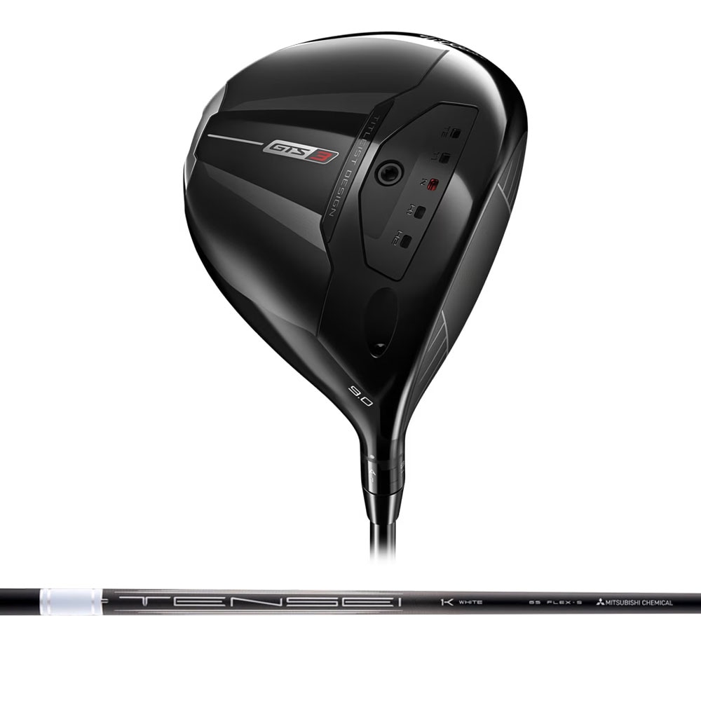 GTS3 ドライバー Mitsubishi Tensei 1K White RIP 65 カーボンシャフト 日本正規品 2026