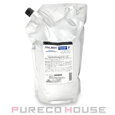 グローバル ミルボン スムージングシャンプー ファインヘア （軟毛向け） レフィル 2500ml