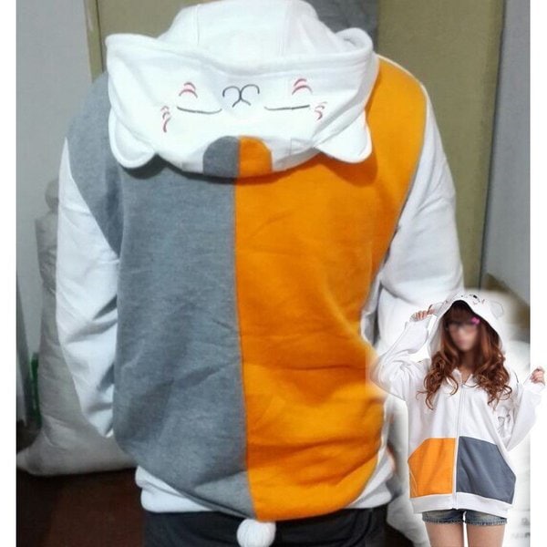 Qoo10] 夏目友人帳 ニャンコ先生コスプレパーカー