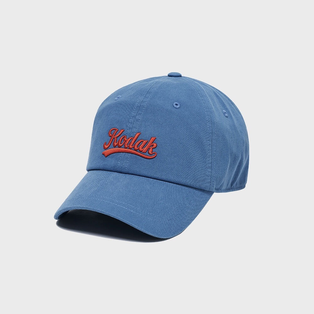 コダックアパレル リラックスフィット キャップ DEEP BLUE
