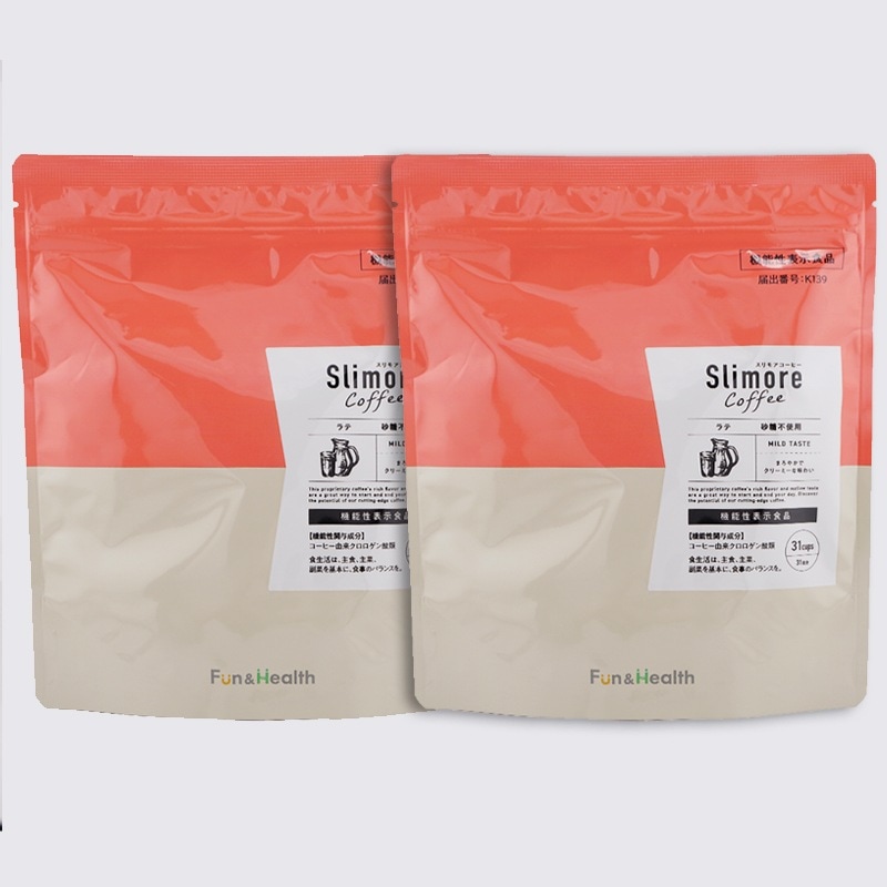 Qoo10] 新日本製薬 [2個セット] Slimore coff