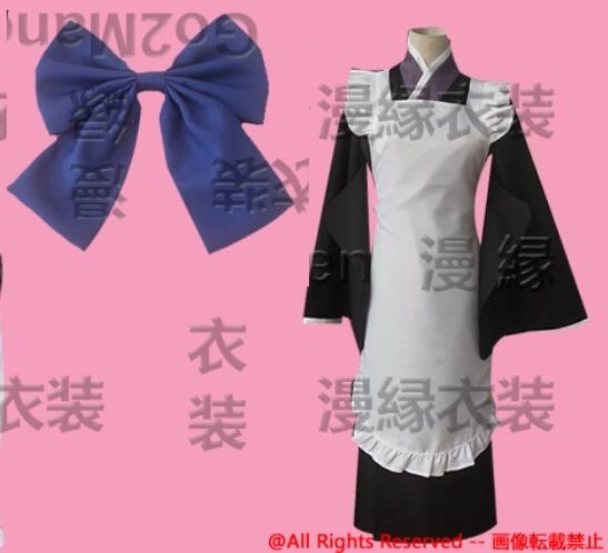 cosplay2018 コスプレ衣装 LK382 メイド服 月姫 琥珀 風