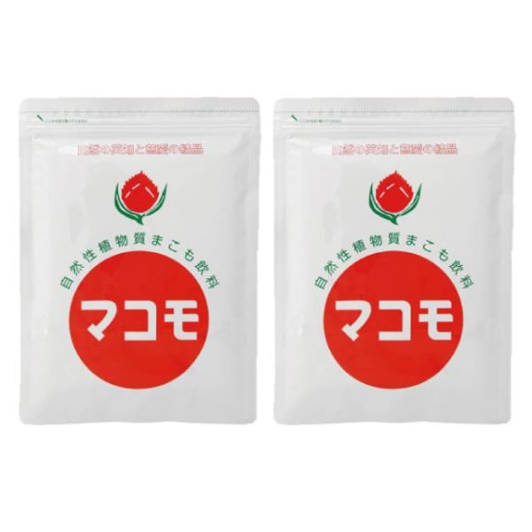 マコモ190g ２個セット　真菰（マコモ） 健康茶 デトックス 株式会社リバーヴ