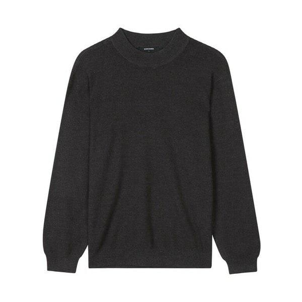【メンズ】ベーシックモックネックニットプルオーバー (B244KT350P1) [P003726664]