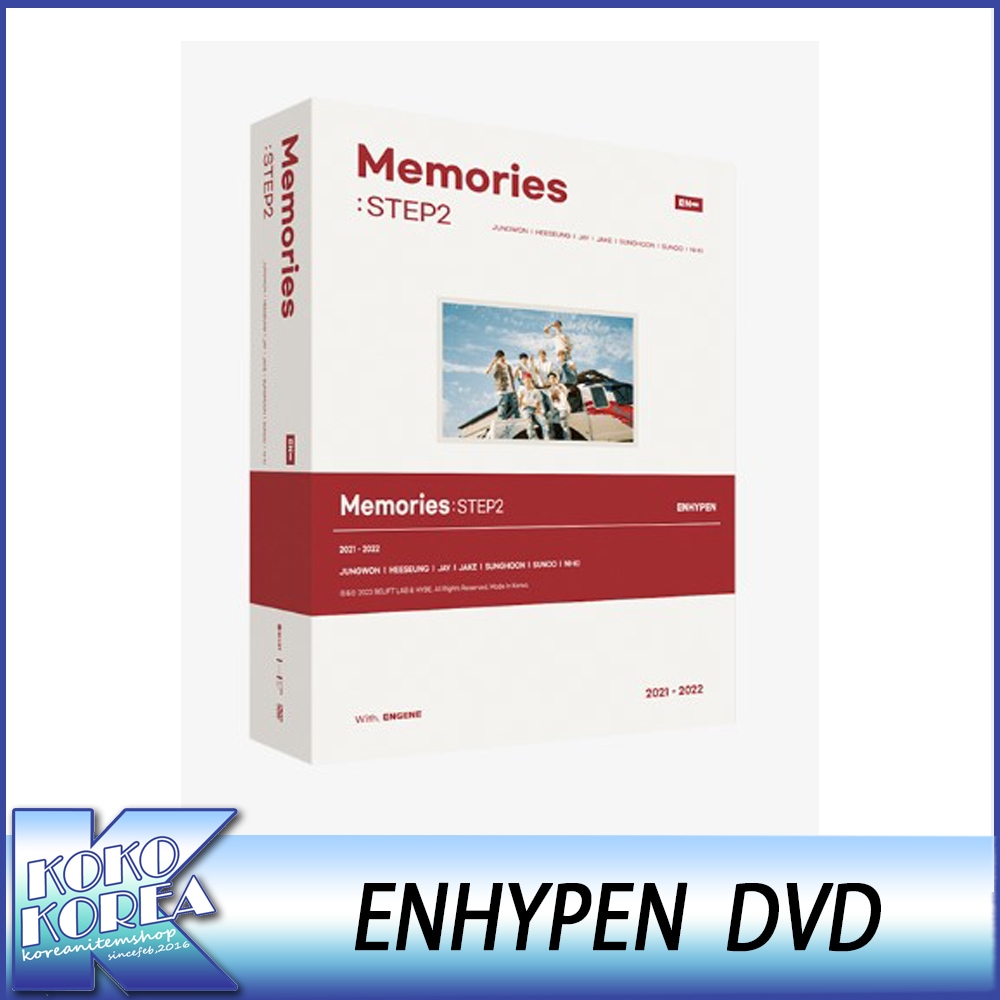 ENHYPEN Memories : STEP 2 DVD 公式グッズ 7,548円