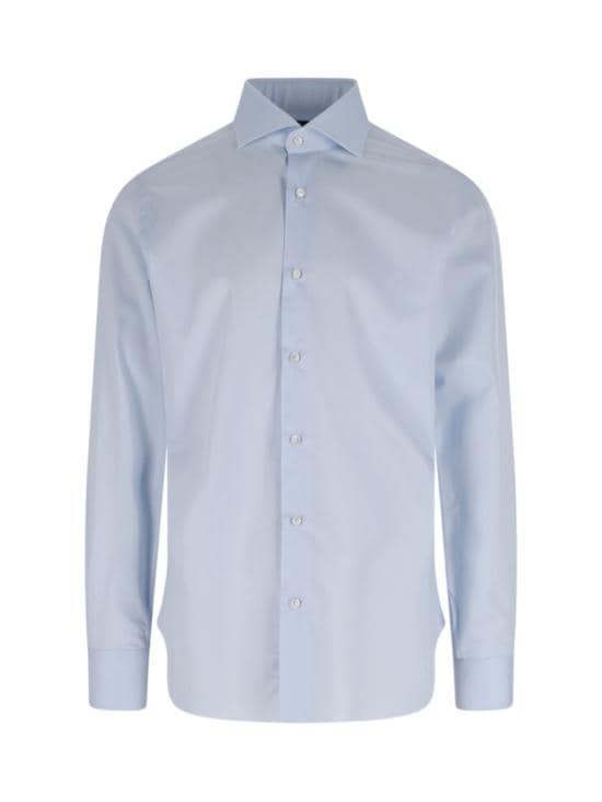 BARBA Men Shirts I1U13P0150205 U0003 Blue