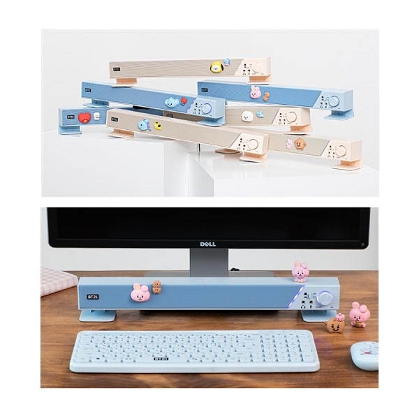 スピーカー マイリトルバーディー BABY USB デスクトップスピーカー BTSグッズ 公式商品