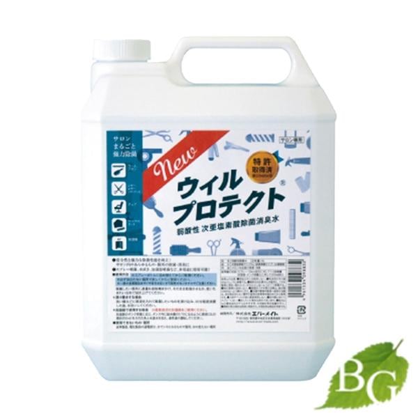 エバーメイト NEW ウィルプロテクト(強力除菌水） 4L
