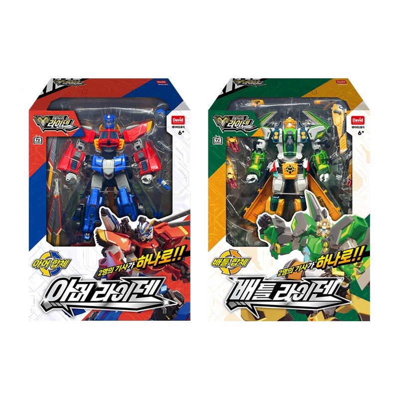 スチール騎士団ライデンアーマーライデンバトルライデン変身ロボット