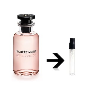 1.5ml マティエール・ノワール オードゥパルファン アトマイザー 量り売り 小分け プレゼント