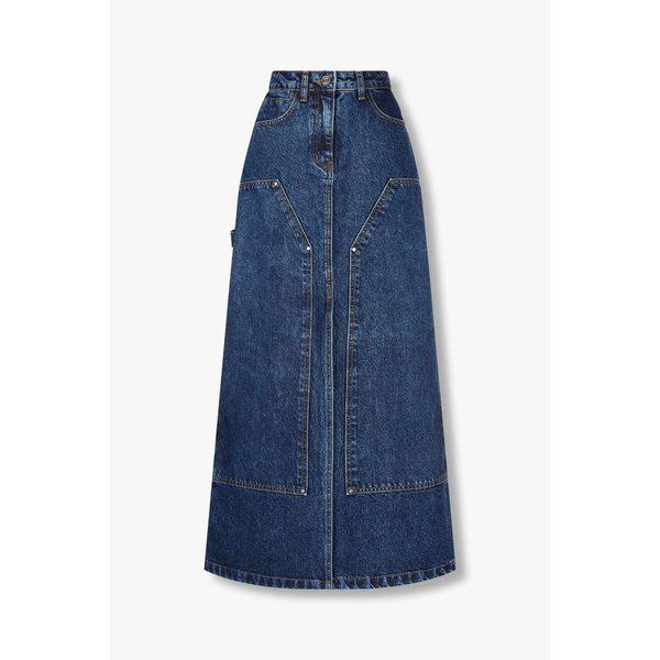 オリジナルブルーデニムスカート9104462923051