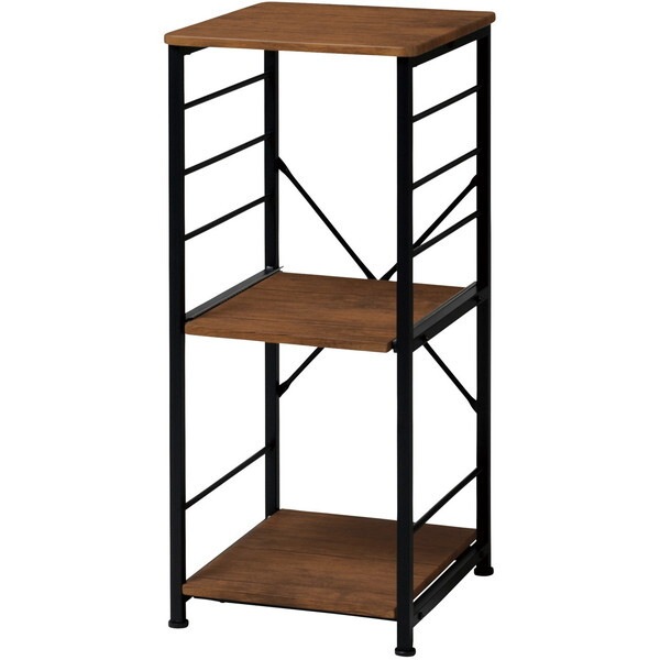 VSK-40(BR) スリムキッチンラック ブラウン メーカー直送