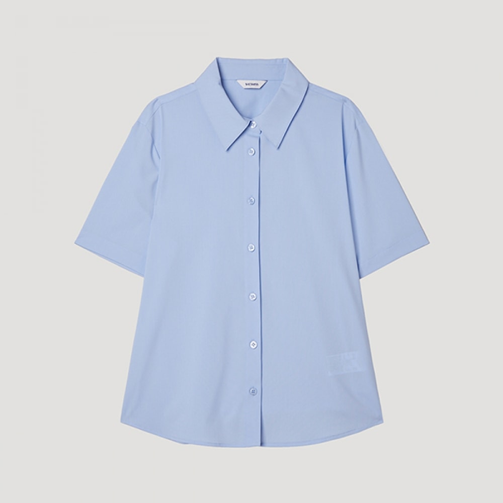 [シューズミス] ベーシックハーフスリーブシャツ_SWWSTP22200_LL