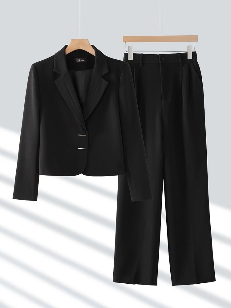 西装セットアップ 秋 小柄 カジュアル オフィス リラックス ファッション レディース 6,267円