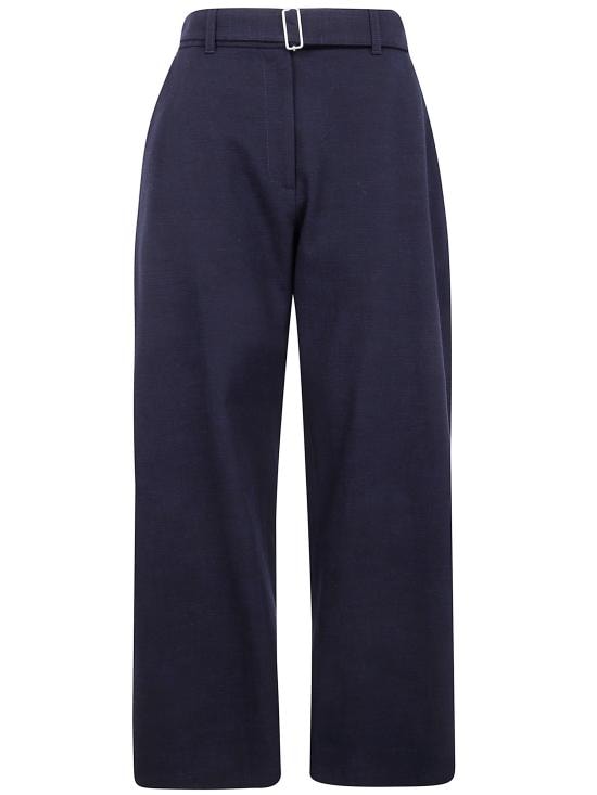STUDIO NICHOLSON Women Straight Pants DORING SNW 1813 INK