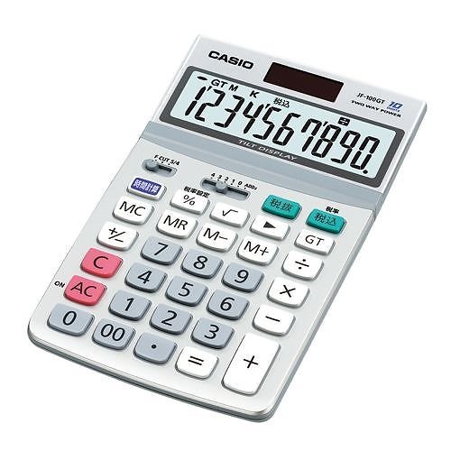 （まとめ買い）カシオ電卓 JF-100GT-N JF-100GT-N 00069584 [x3]