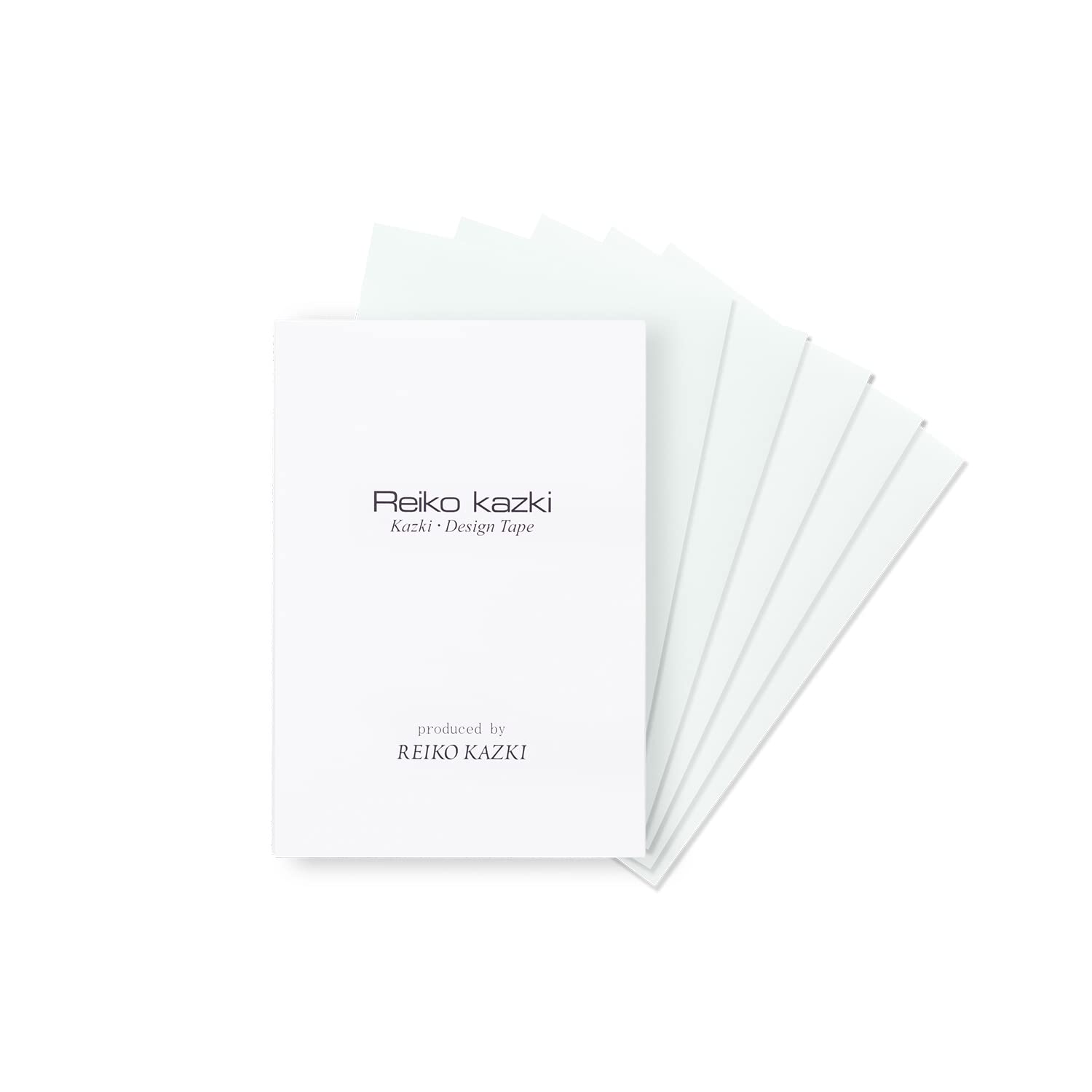 かづきれいこ かづき・デザインテープ（シートタイプ） (5枚入り)肌を持ち上げながら貼るだけでしわやたるみを瞬時に印象チェンジできるリフトアップテープ自由にカットできるシートタイプ