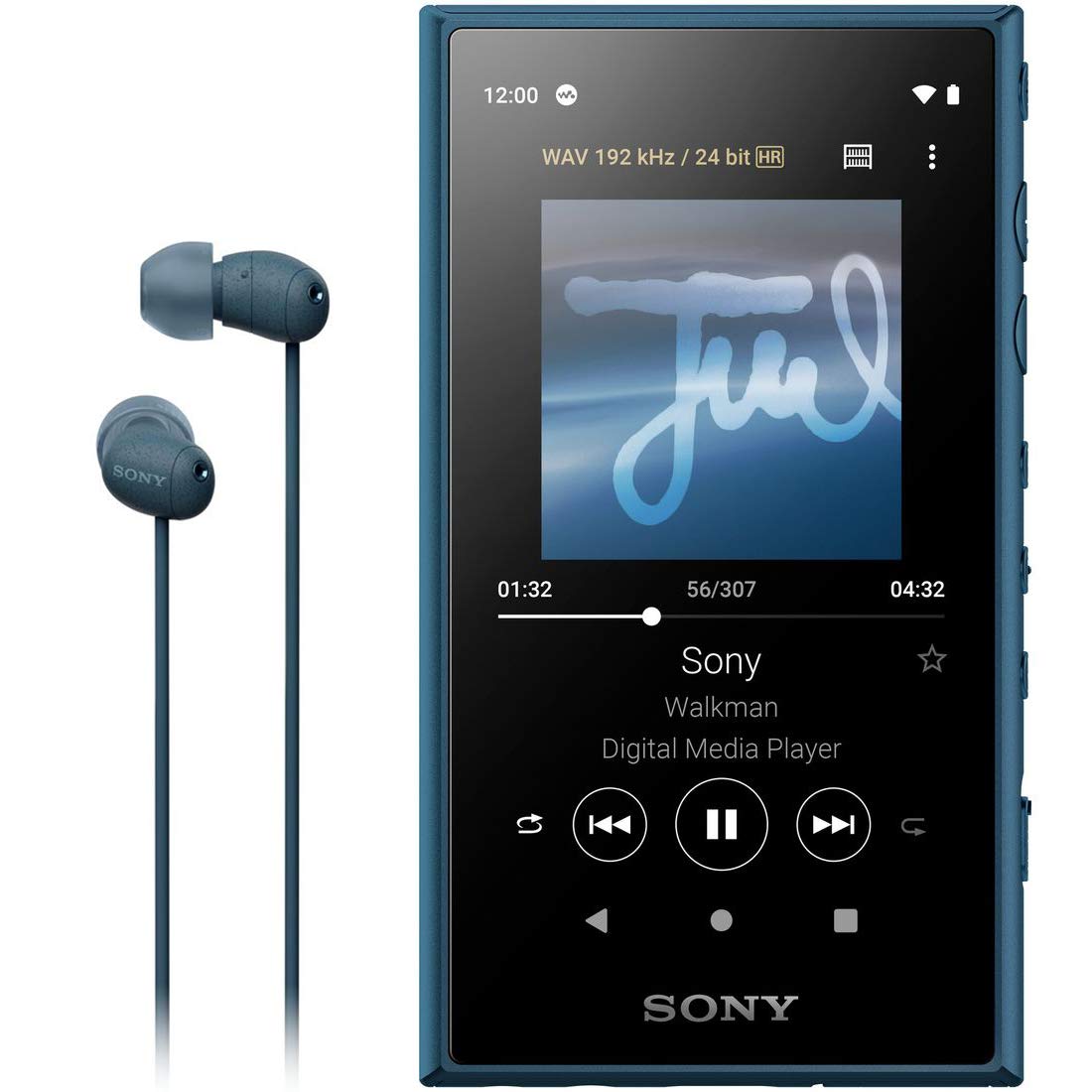 ソニー ウォークマン 16GB Aシリーズ NW-A105HN : ハイレゾ対応 / MP3プレーヤー / bluetooth / android搭載 / microSD対応 タッチパネル搭載 最大2
