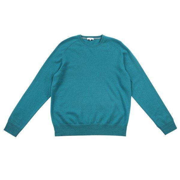 AK Bundang店 シャツ カシミア100% ブレンド ラウンド ニット プルオーバー