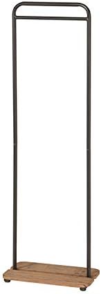 弘益 コートハンガー ブラウン VHG-C50(BR) 約160×50×33cm