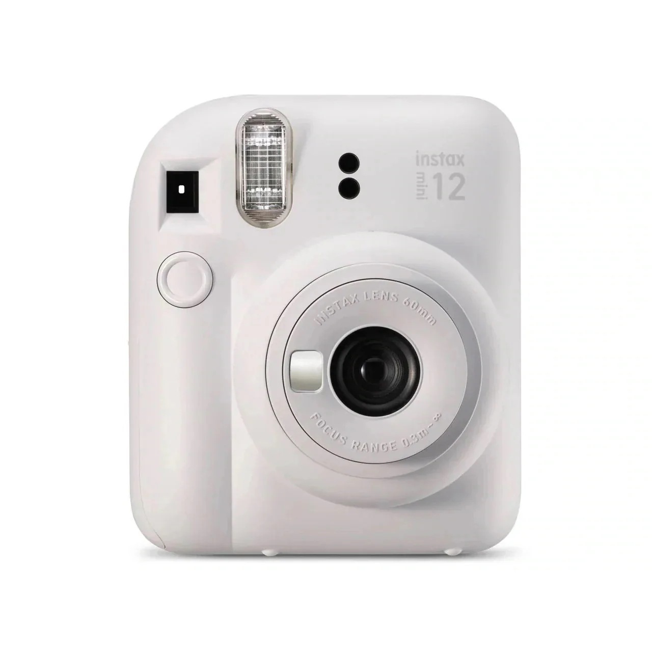 instax mini 12 チェキ [クレイホワイト]インスタントカメラ