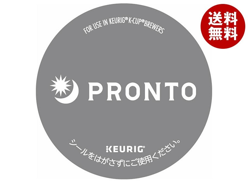 ユニカフェ キューリグ専用カートリッジ K-Cupパック プロントブレンド 12P×8箱入