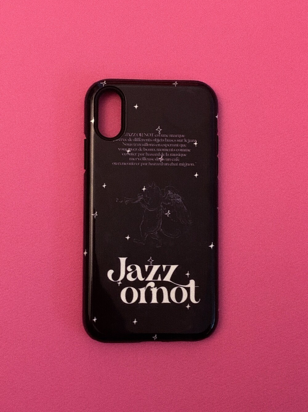 Jazz or Not Jazz Cat Phone Case