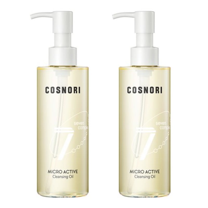 [1+1] マイクロアクティブクレンジングオイル 200ml+200ml / 韓国コスメ