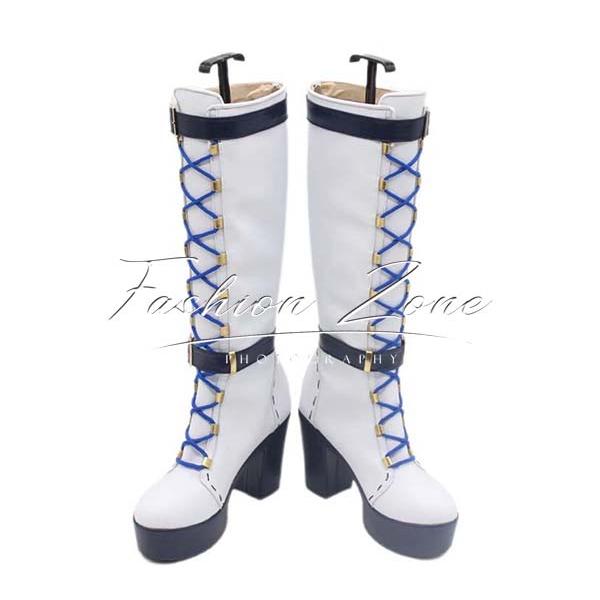 VTuber ホロライブ hololive 風 常闇トワ 1st LIVE コスプレ靴 男女兼用 シューズ 道具小物 ブーツ cosplay ハロウィン 仮装 変装 4,499円