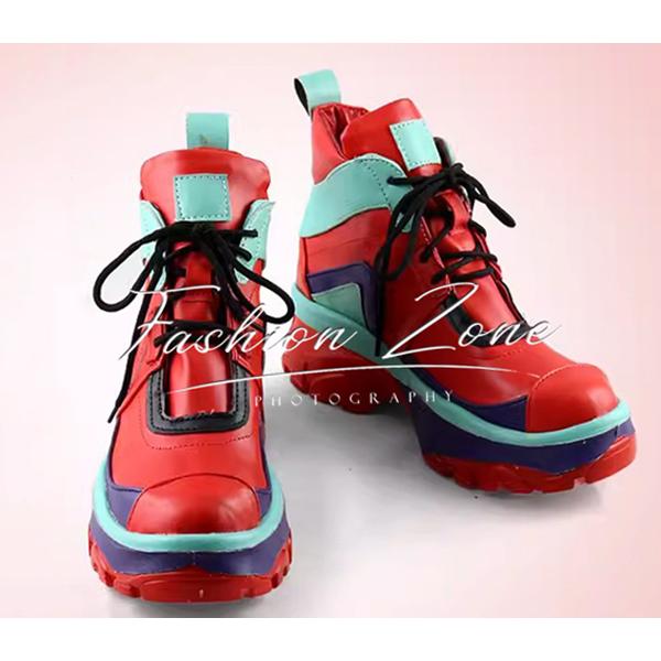 パラドックスライブ Paradox Live 風 アレン 朱雀野 コスプレ靴 男女兼用 シューズ 道具小物 ブーツ cosplay ハロウィン仮装