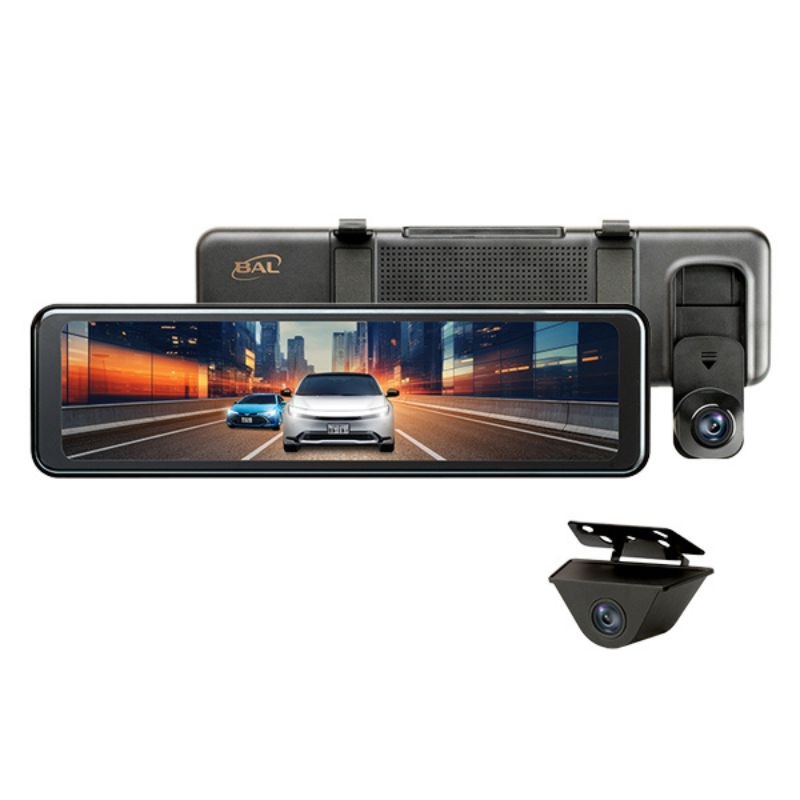 大橋産業 ドライブレコーダーミラー バルーチェ3 前後録画 5710