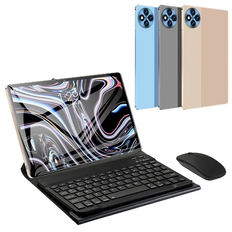 タブレットPC 本体 Matex5 Android14 10.1インチ Wi-Fiモデル 6GB+128GB SIMフリー WIFI 大画面 6000mAh タブレット 軽量 おすすめ 在宅勤務 お絵 7,190円