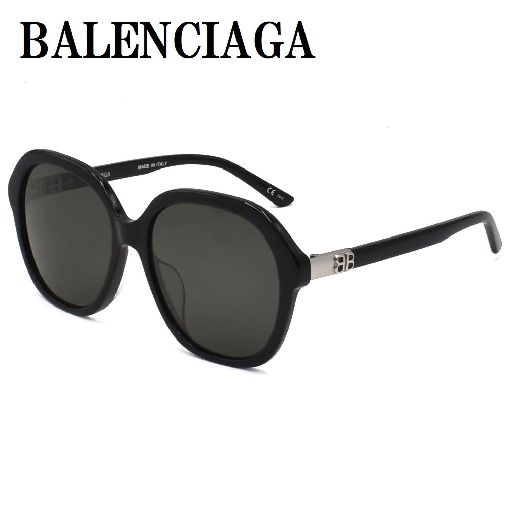 国内正規品 BB0184SA 001 57mm サングラス アジアンフィット アイウェア メガネ 眼鏡 UVカット 紫外線カット グレー ブラック