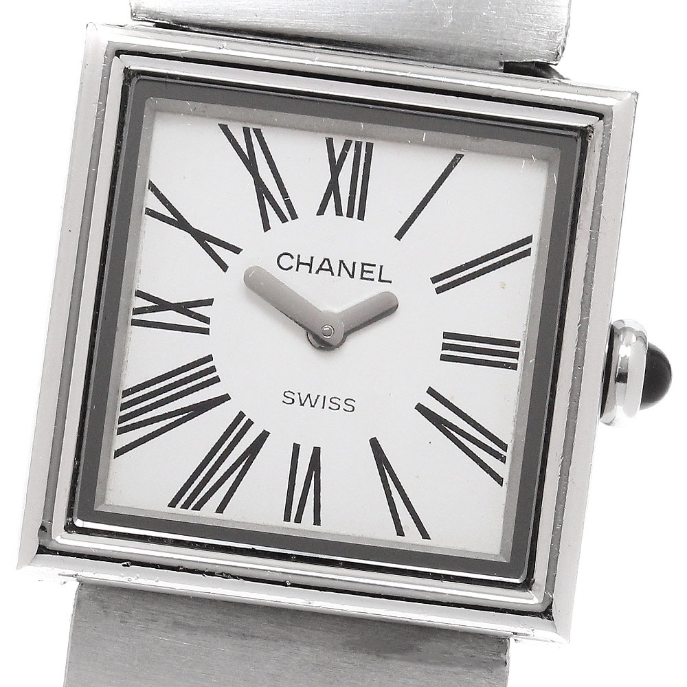 シャネル CHANEL H0827 マドモアゼル クォーツ レディース _934851【中古】