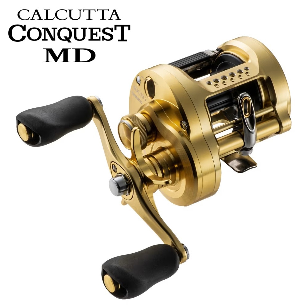シマノ 23 カルカッタコンクエストMD 400XG 23 カルカッタコンクエストMD 400XG 右ハンドル 045959シマノ