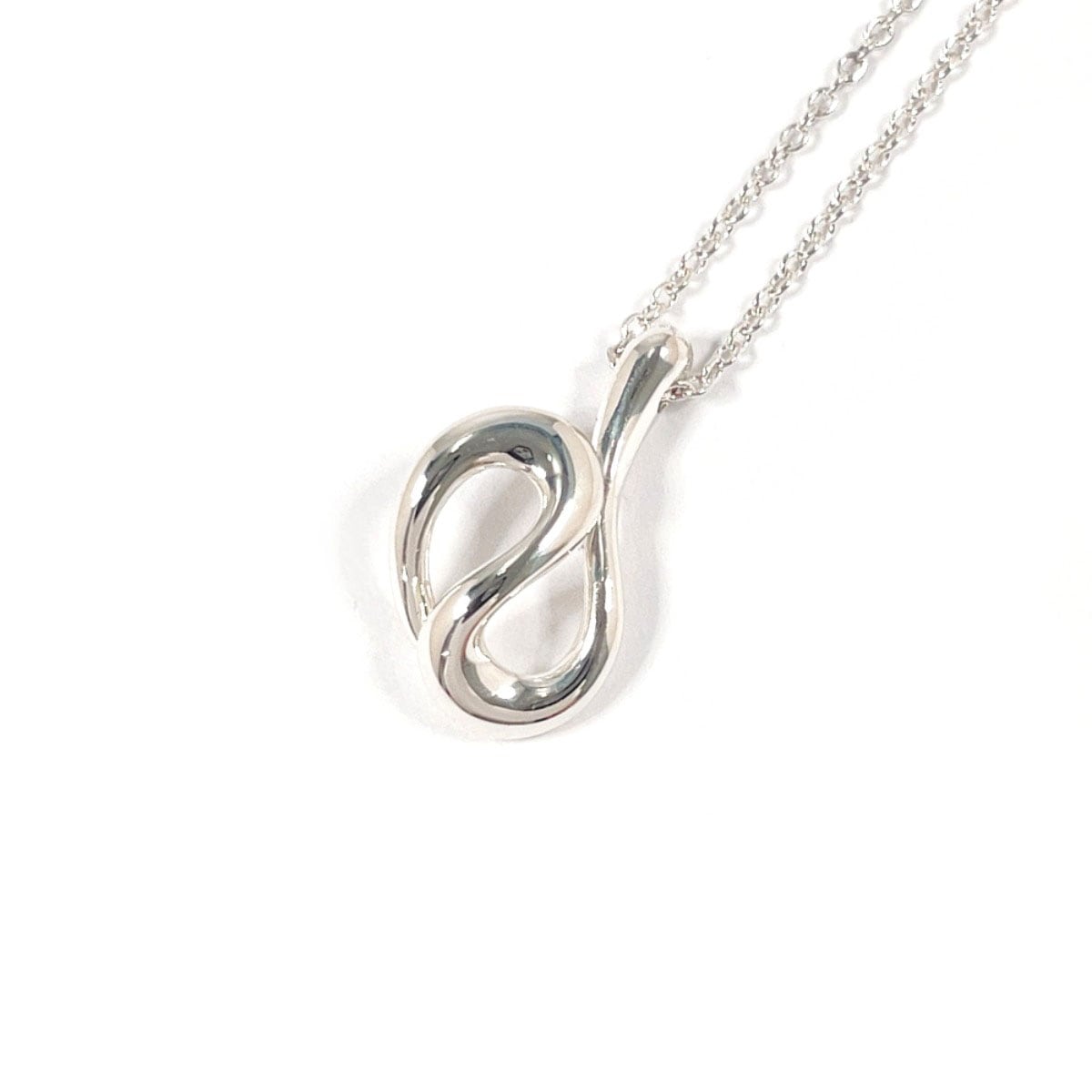 エルサペレッティ オープン ウェーブ ネックレス シルバー シルバー925 レディース