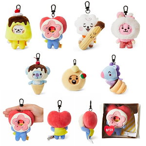 Qoo10] BT21 BTS数量限定 Sweet ミニぬいぐる