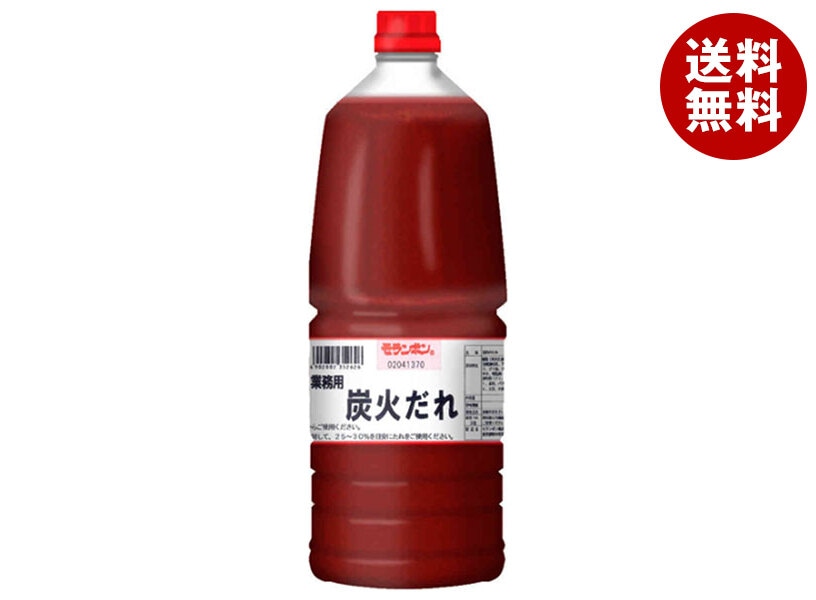 モランボン 業務用 炭火だれ 2.1kg＊2本入＊(2ケース) 6,070円