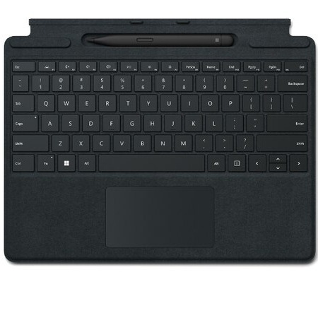 スリムペン2付き SurfacePro Signature キーボード 8X6-00019 ブラック