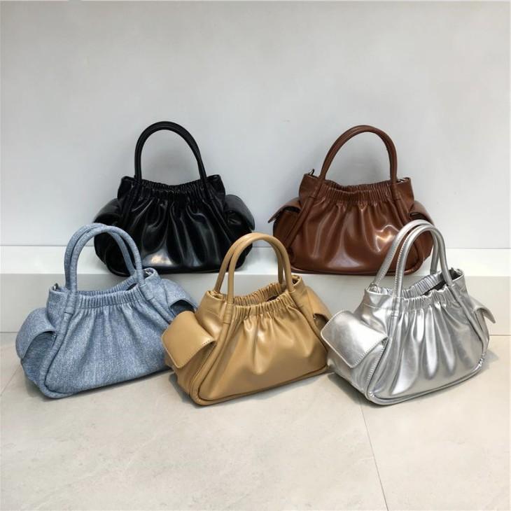 【期間限定】2WAY ハンドバッグ ショルダー 斜め掛け キレイめ かわいい 2024秋冬新作【akb409-029】【予約販売：15-20日】宅込