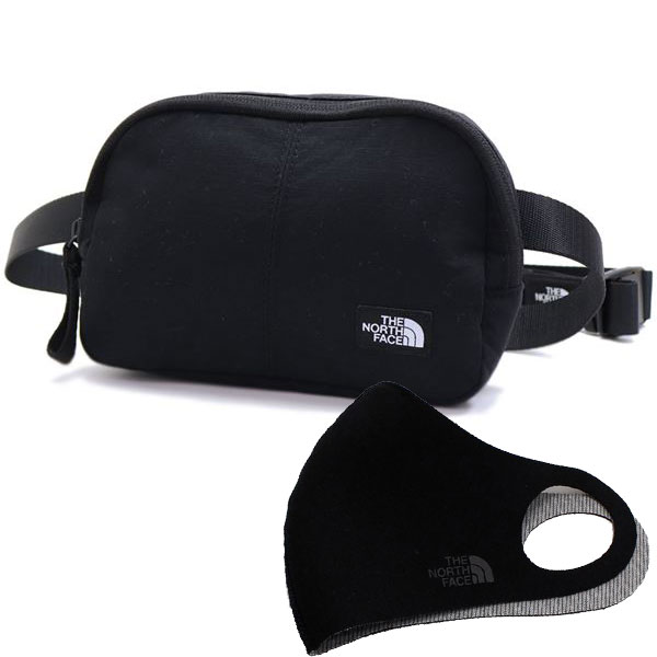 ショルダーバッグ マスクセット レディース メンズ ブラック NN2PQ08A BLK