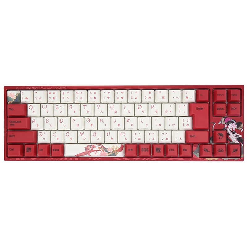 Varmilo　Koi 73 JIS Keyboard Sakura軸　vm-ma73-a039-sakura