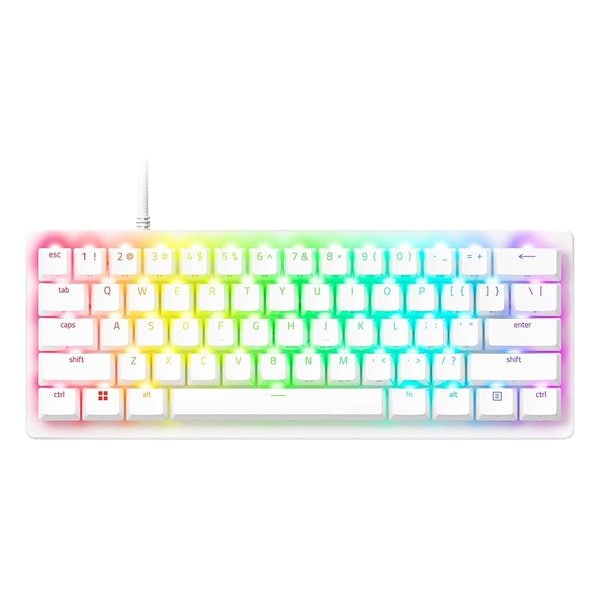 Huntsman V3 Pro Mini White Edition ラピッドトリガーモード搭載 英語配列 有線 RZ03-04991700-R3M1