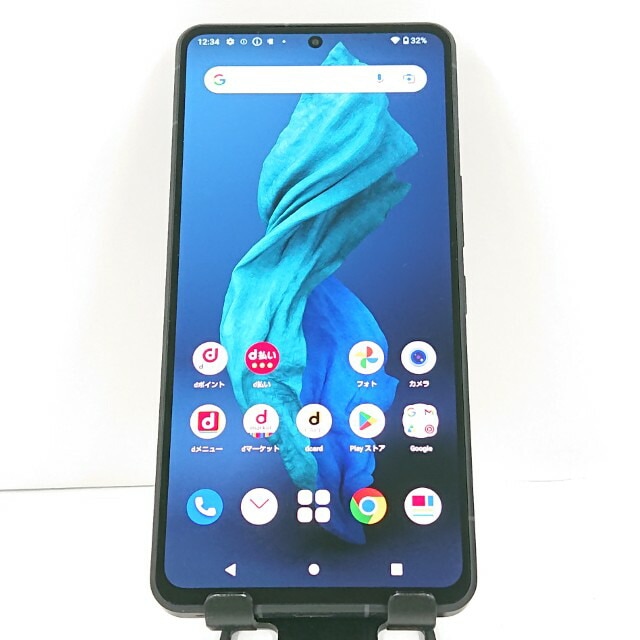 AQUOS R7 SH-52C ドコモ ブラック 送料無料 本体 c20706