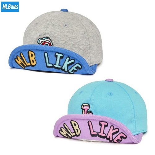 優れた品質 [MLBキッズ](7AWRL022N)LIKE ショートチャンワイヤーキャップ 帽子