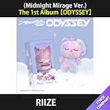 Amazon.co.jp: RIIZE - The 1st Album [ODYSSEY] (Midnight