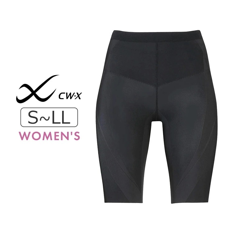 ワコール CW-X スポーツタイツ レディース ジェネレーターモデル ハーフ S/M/L/LL HZY695