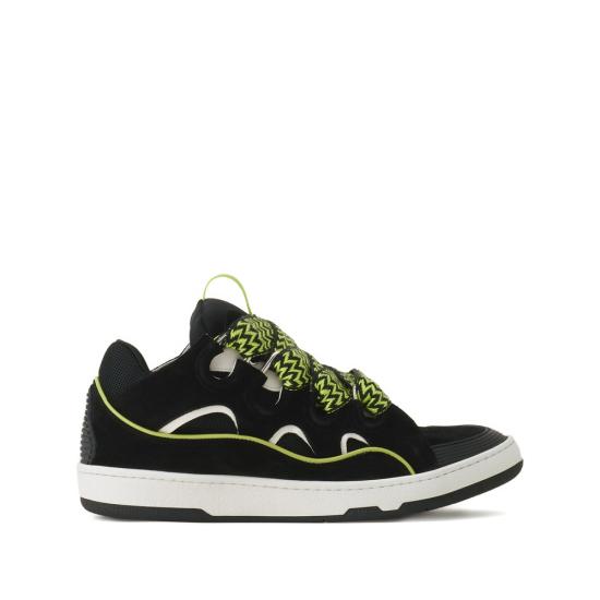 LANVIN Men Sneakers FU SKDK12 BICO E25 4321 BLACK